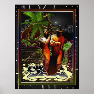 Póster Salir de África