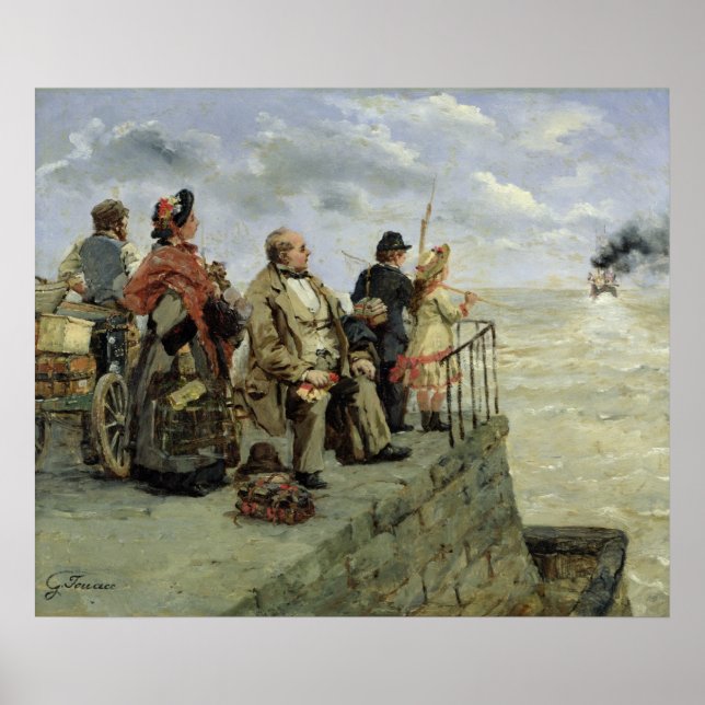 Póster Salir de Jersey (Frente)