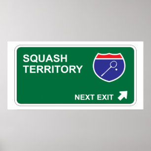 Póster Salir de Squash Next