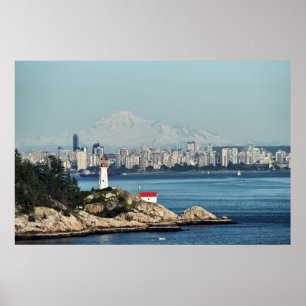 Póster Salir de Vancouver