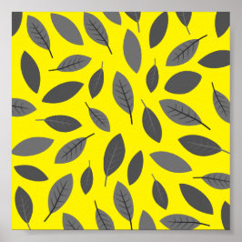 Póster Salir encima del amarillo