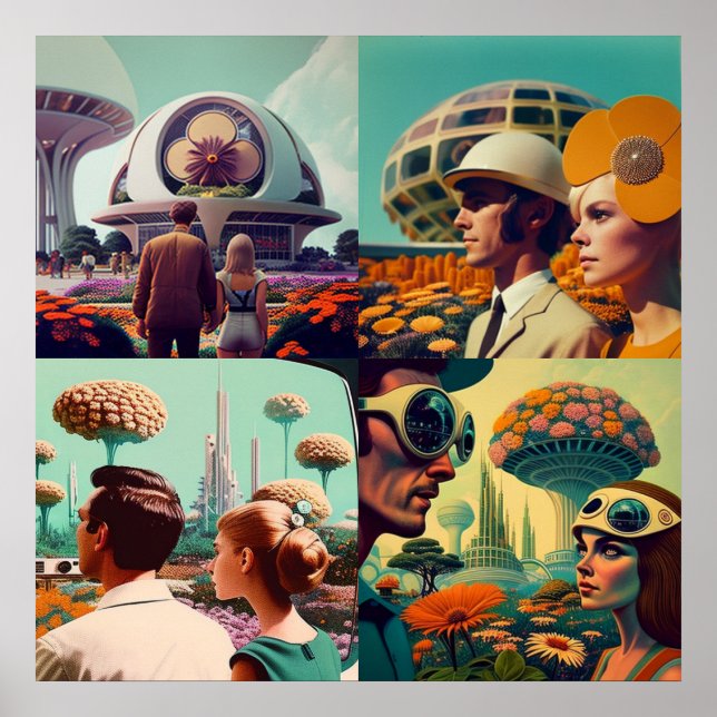 Póster Salir para dar un paseo (Frente)