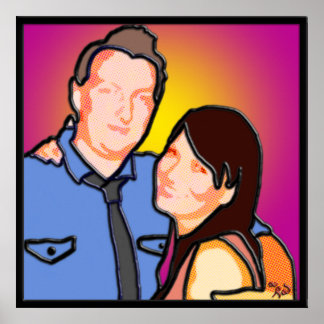 Póster Sall and Curtis