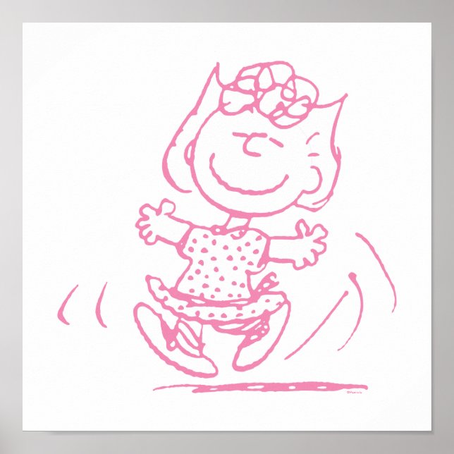 Póster Sally Brown Dancing (Frente)