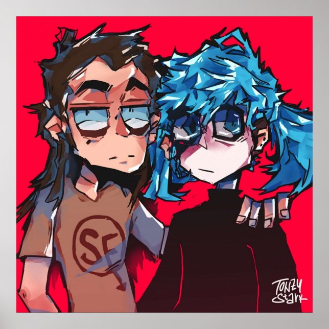 Póster Sally Face (Frente)