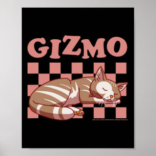 Póster Sally Face Gizmo El Patrón De La Napa De Gatos