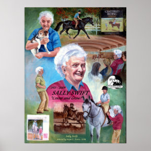 Póster Sally Swift Poster