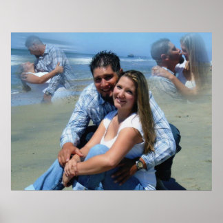 Póster Sally y Shaun