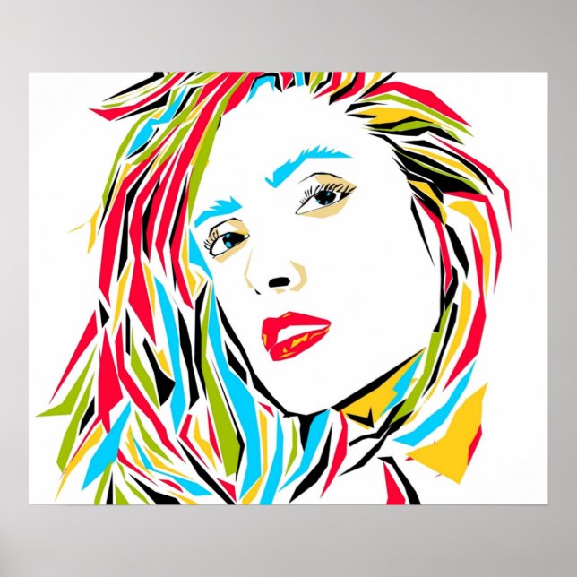 Póster Salma Hayek (Frente)