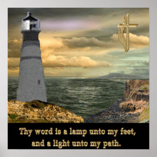 Póster Salmo 119 poster