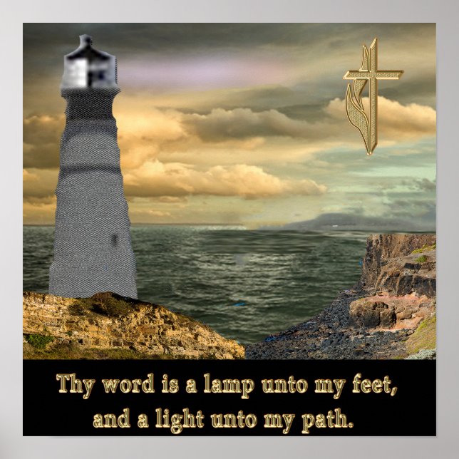 Póster Salmo 119 poster (Frente)