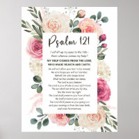 Salmo 121 Levantaré mis ojos Biblia Floral