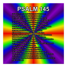 Póster Salmo 145:1-21 WEBU