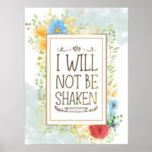 Salmo 16 8 No seré cristiano bíblico sacudido