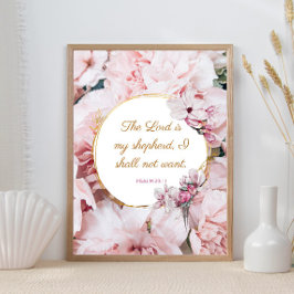 Póster Salmo 23 : 1 - El Señor es mi Poster Sheperd