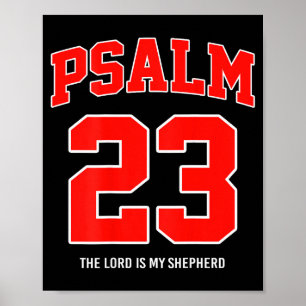 Póster Salmo 23 El Señor Es Mi Pastor (en la parte poster