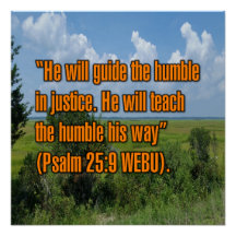 Salmo 25:9 WEBU