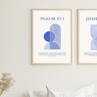 Póster Salmo 27:1
