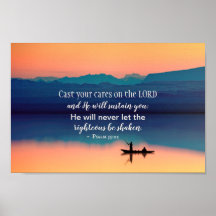 Salmo 55:22 Cuida tus preocupaciones por el SEÑOR