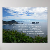 Salmo 59:16 Pero cantaré de tu poder;