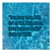 Salmo 6:2 WEBU