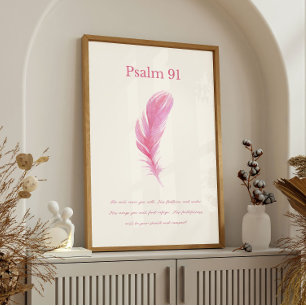 Póster Salmo 91