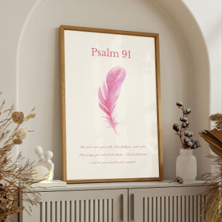 Póster Salmo 91