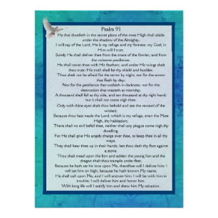 Póster Salmo 91