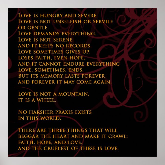 Póster Salmo de Vyala (Frente)