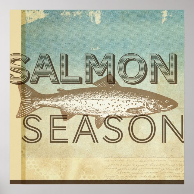 Póster Salmon Season (Frente)