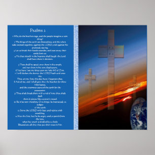 Póster Salmos capítulo 02 Carteles 2