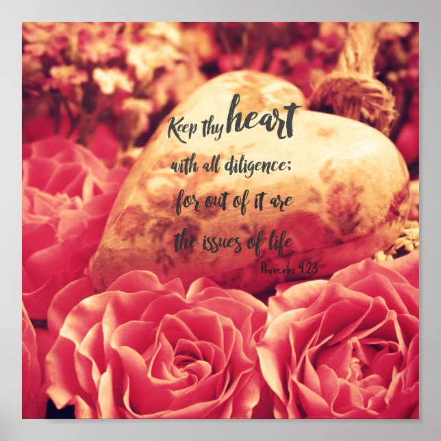 Póster Salmos Cardíacos Verse (Frente)