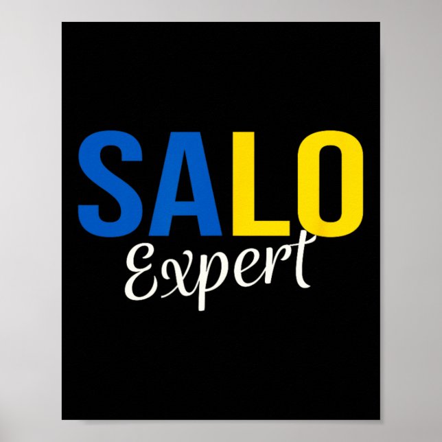 Póster Salo Expert Ukraine Ukrainian  (Frente)
