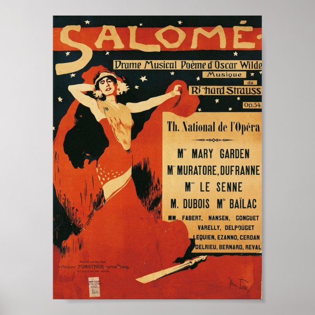Póster Salome (Frente)