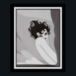 Póster "Salome" Art Deco Print de John Vassos ca. 1927<br><div class="desc">ilustracion Art Deco de 1927 de John Vasso para la obra de Oscar Wilde "Salome"</div>