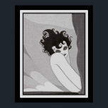 Póster "Salome" Art Deco Print de John Vassos ca. 1927<br><div class="desc">ilustracion Art Deco de 1927 de John Vasso para la obra de Oscar Wilde "Salome"</div>