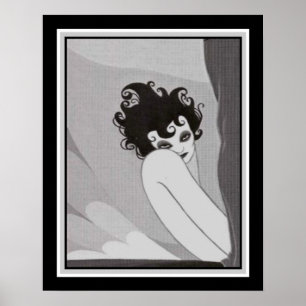 Póster "Salome" Art Deco Print de John Vassos ca. 1927