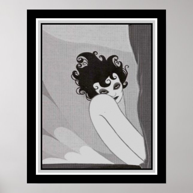 Póster "Salome" Art Deco Print de John Vassos ca. 1927 (Frente)