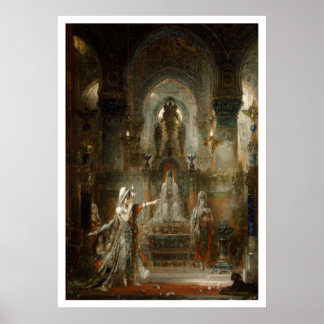 Póster Salome Dancing Before Herod (terminado) - G. Morea