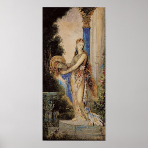 Póster Salome de Gustave Moreau