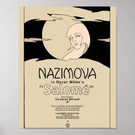 Póster Salome Vintage Movie Poster