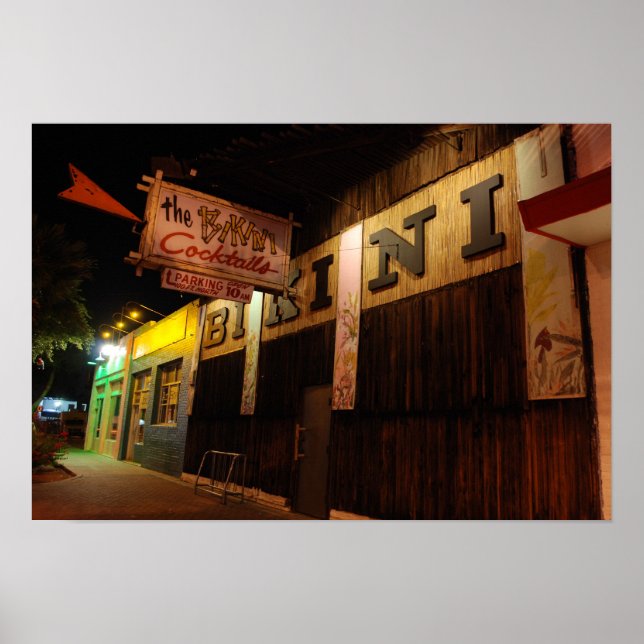 Póster Salón Bikini (Frente)