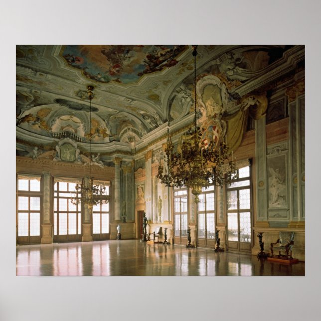 Póster Salón de baile (foto) (Frente)