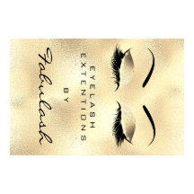 Salón de belleza de maquillaje Nombre Gold Glam Lu