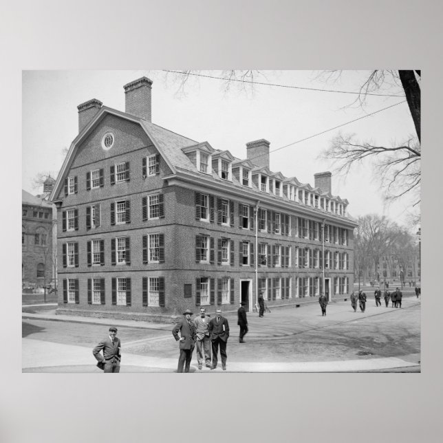 Póster Salón de Connecticut (Universidad de Yale) (Frente)