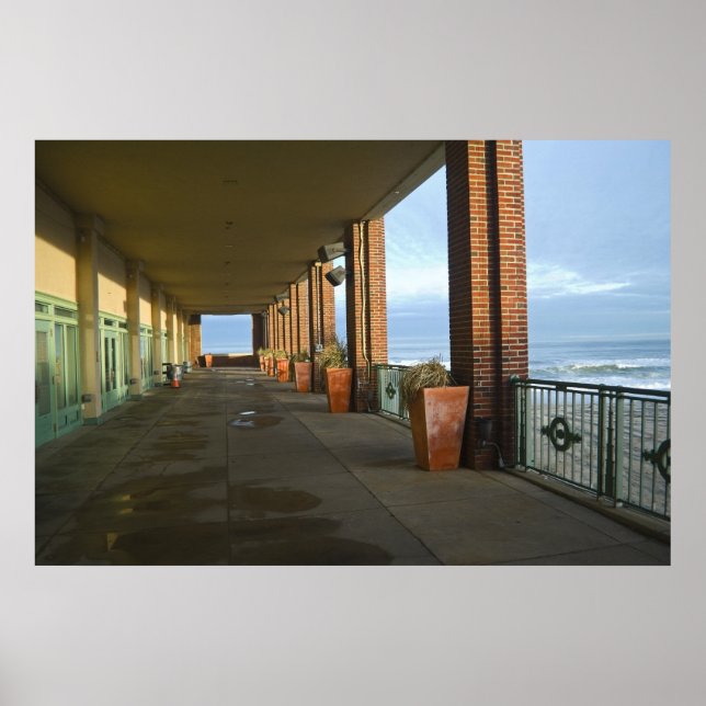 Póster Salón de convenciones Walkway (Frente)