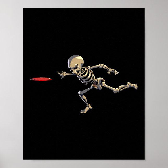 Póster Salón de Golf del Disco Halloween Halloween Men Go (Frente)