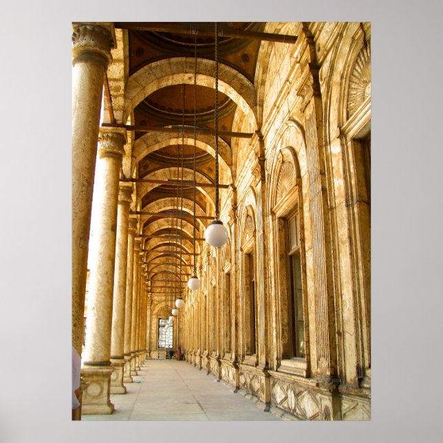 Póster Salón de la Mezquita (Frente)