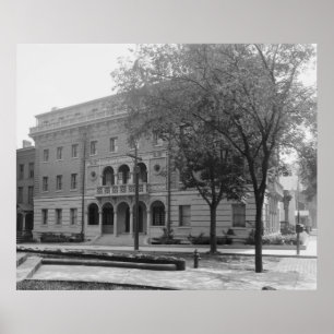 Póster Salón de la York (Universidad de Yale)