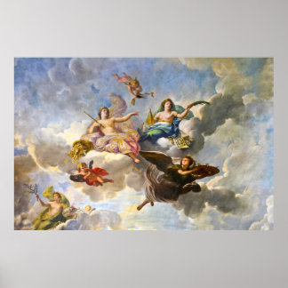 Póster Salon de l'Abondance